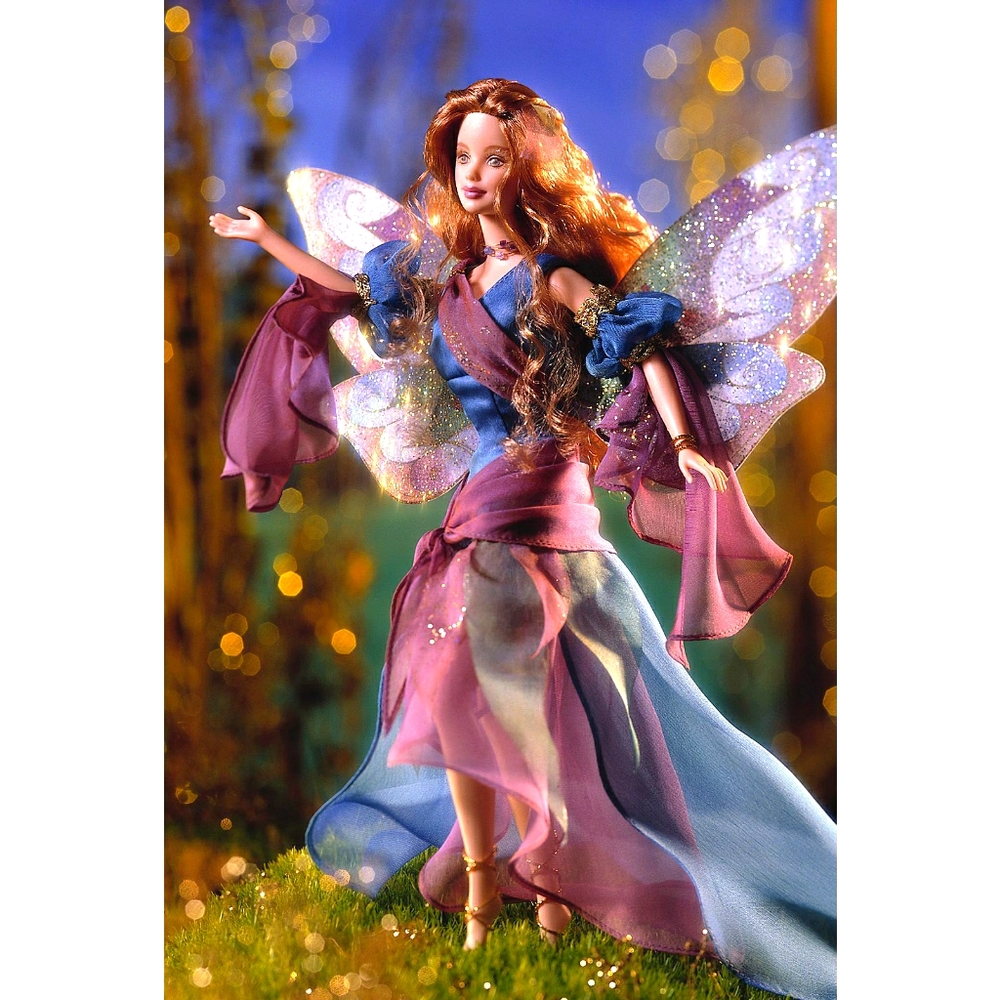 ποΈ Fairy of the Forest Barbie - Picture 1 of 8